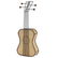 1060: Frederic Weinberg Guitar lamp 1950s fiberglass wo
