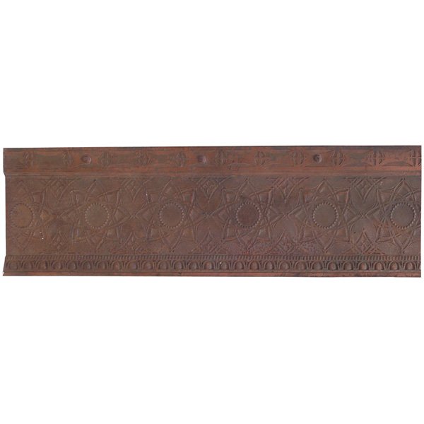 Louis H. Sullivan stair stringer