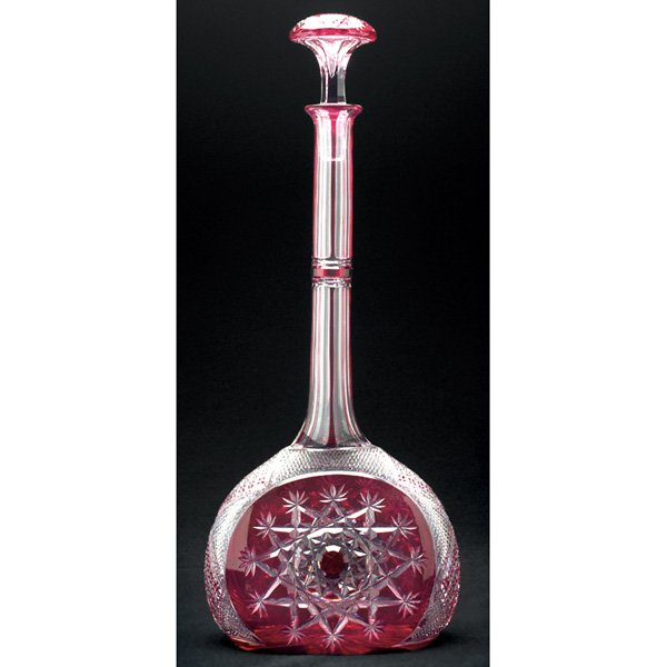 Rare Baccarat decanter, ca. 1907