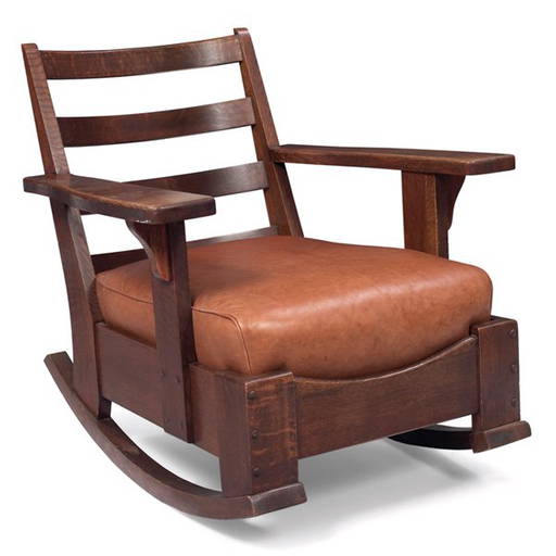 Limbert Rocker, #818 1/2, Massive Form