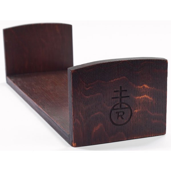 Roycroft book rack, #0116