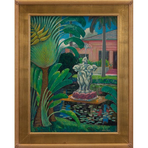 Glen Tracy, Neptune's Children, oil