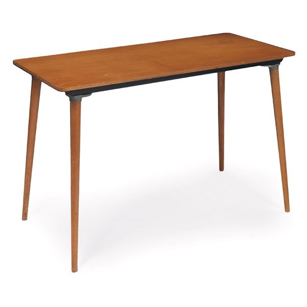Charles and Ray Eames dowel leg console table