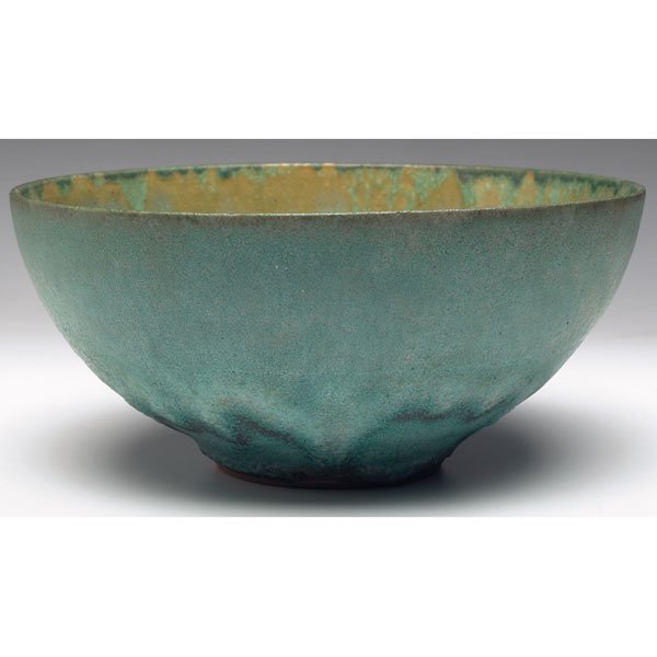 Oscar Bucher bowl, California Crafts