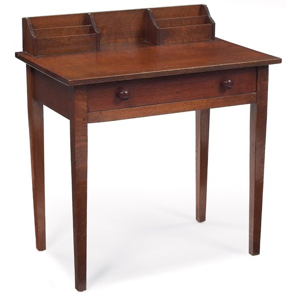 Gustav Stickley writing desk