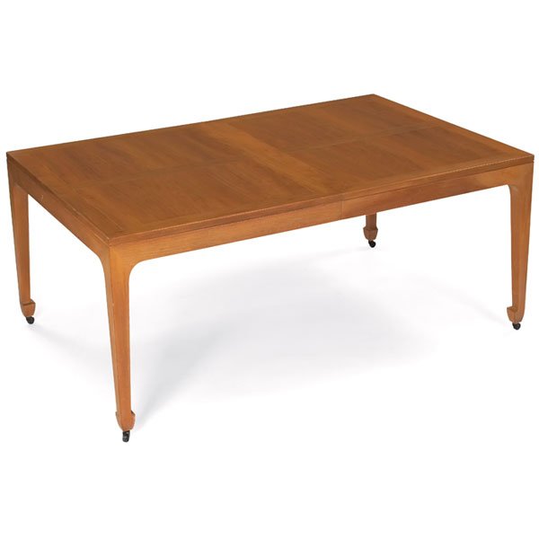 Baker Furniture dining table and chairs - 2