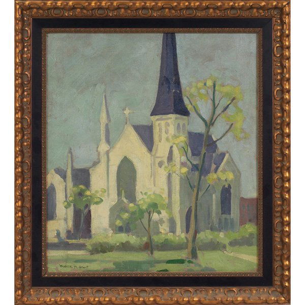 Frederick Milton Grant, (American, 18861959), Mar 05, 2016