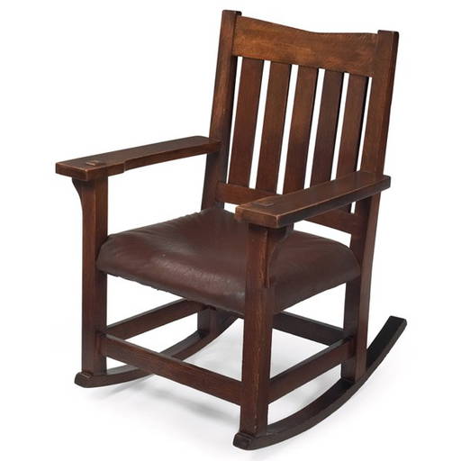 Gustav Stickley Rocker, 2597