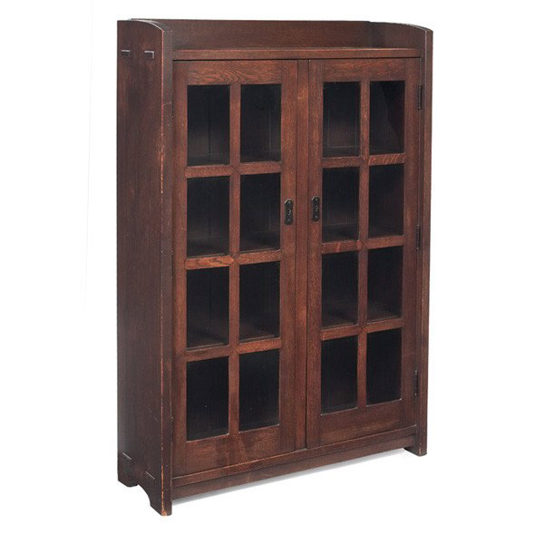Gustav Stickley bookcase, #542