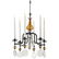 1010: Erik Hoglund chandelier, by Boda Nova Glassworks/