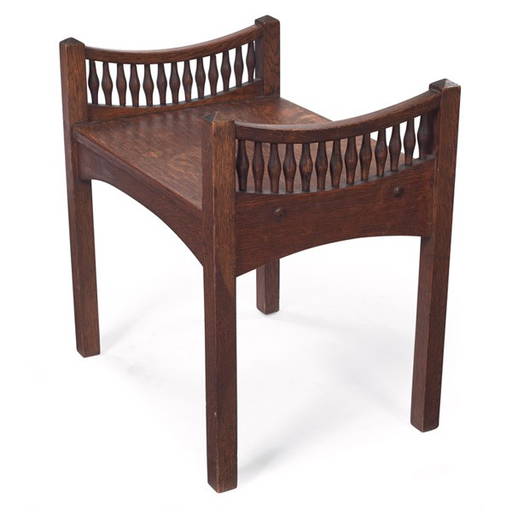 Michigan Chair Company Bench
