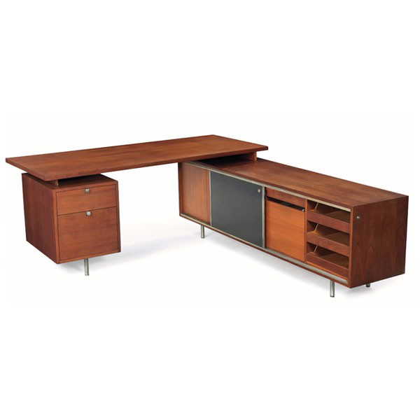 900 George Nelson Executive Desk
