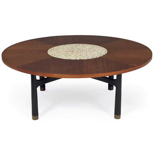 956 Harvey Probber Coffee Table Round