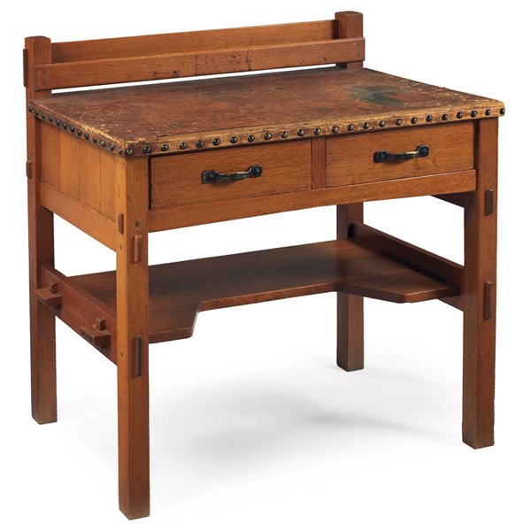 Gustav Stickley Prices 5 127 Auction Price Results