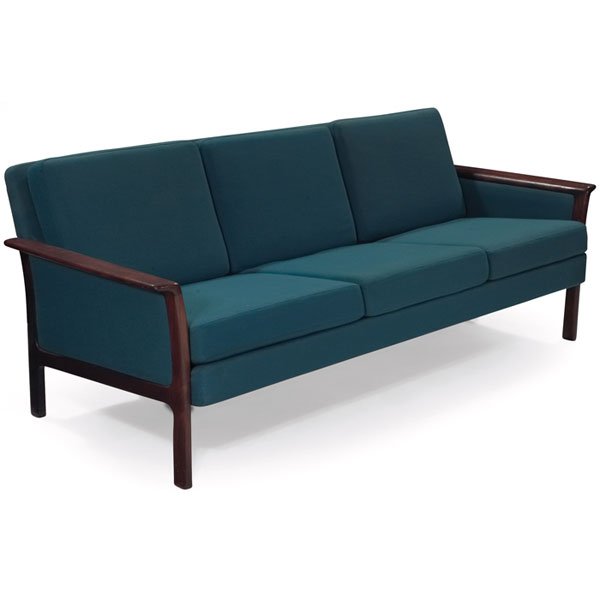 1016 Hans Olsen Sofa By Vatne Mobler Norway 1960s