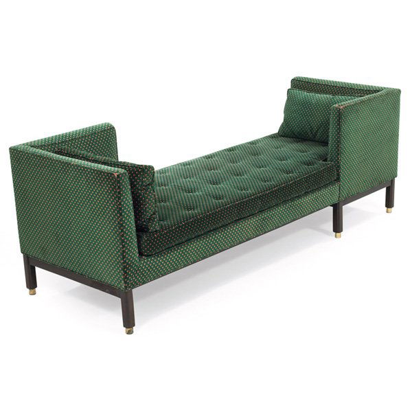 Edward Wormley Tete A Tete Sofa By Dunbar Model 5944
