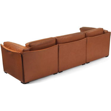 Mario Bellini 405 Duc Sofa By Cina