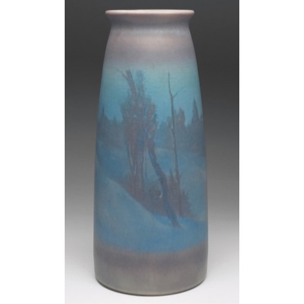 Rookwood vase Vellum glaze Jun 08, 2013 Treadway Toomey Auctions in IL