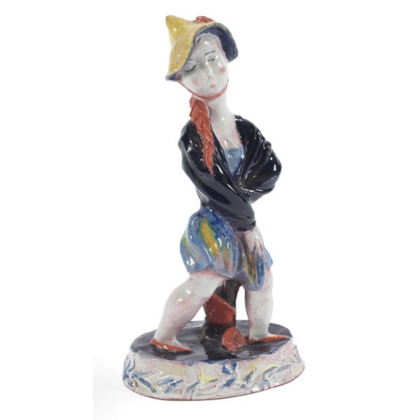Wiener Werkstatte figure