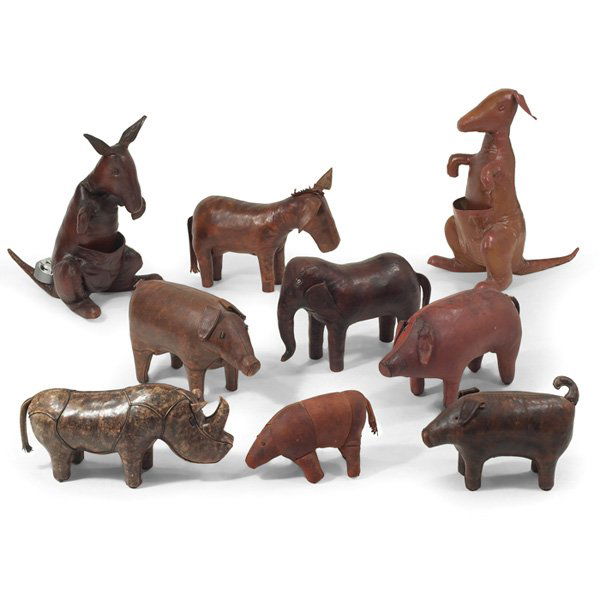Dmitri Omersa leather animals
