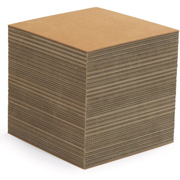 Frank Gehry cube table: Frank Gehry cube table, from the Easy Edges collection, Vitra production c.2007, corrugated cardboard and fibreboard, 15.75"square, very good original condition