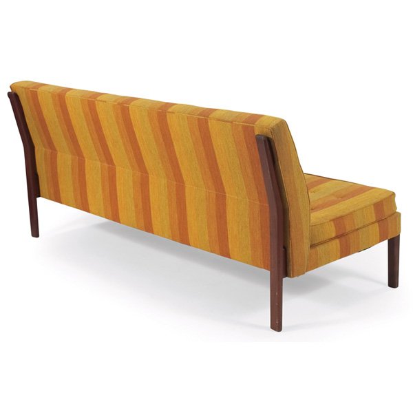 Jens Risom armless sofa - 2