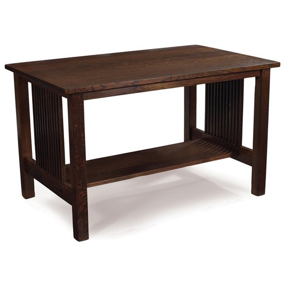 Gustav Stickley library table 657