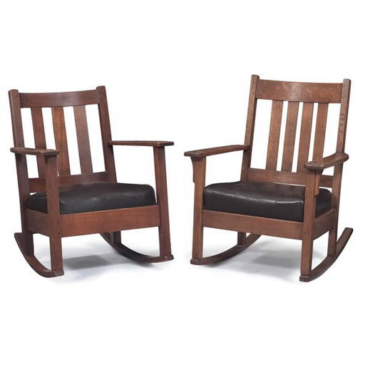 Limbert rocker - Sep 15, 2013 | Treadway Toomey Auctions in OH