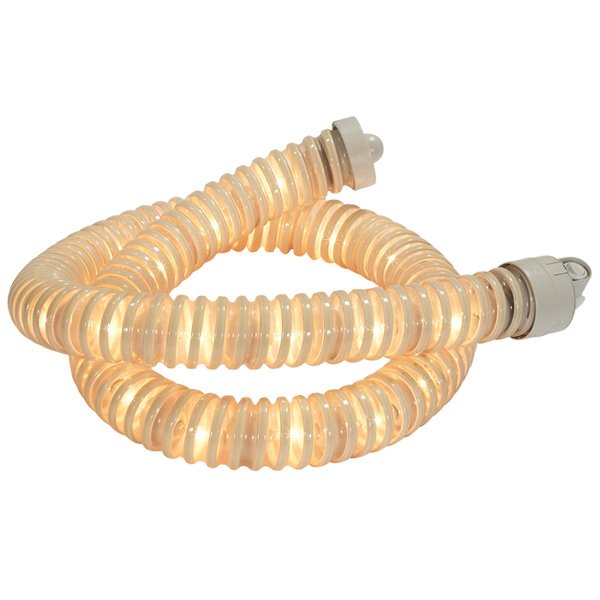 Livio Castiglioni & Gianfranco Frattini Boalum lamp: Livio Castiglioni & Gianfranco Frattini Boalum lamp, by Artemide, Italy, 1969, internally lit plastic tubing, 2.5"dia x 78", excellent original condition