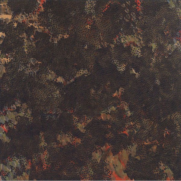 Frank Faulkner: Frank Faulkner (American, b. 1946) "Untitled," 1989, mixed media on canvas, 72" x 72", signed and dated on verso, unframed