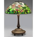 Tiffany Studios table lamp apple blossom