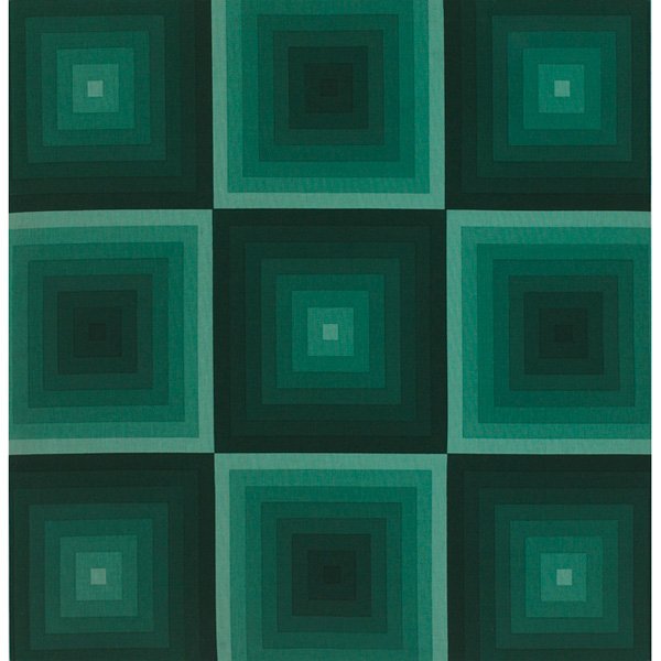 Verner Panton "Mira Spectrum" fabric panel Mira-X AG: Verner Panton "Mira Spectrum" fabric panel, by Mira-X AG, 100% cotton, mounted on wood frame unsigned, 44"w x 42"h, very good original condition