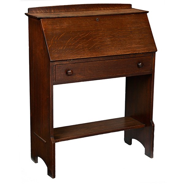 L Jg Stickley Desk 613 Jun 01 2014 Treadway Toomey