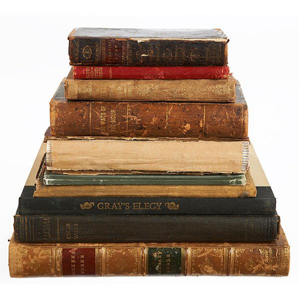 Classic literature book group, comprising: [ANDERSON,: Classic literature book group, comprising: [ANDERSON, Hans Christian]. A Danish Storybook. [DICKENS, Charles]. Barnaby Rudge; A Tale of the Riots of 'Eighty. [COOPER, James Fennimore]. The Ways of the