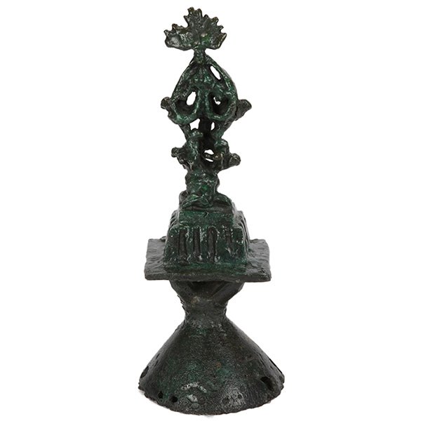 Jacques Lipchitz: Jacques Lipchitz, (French, 1891-1973), First Study for Peace on Earth, 1967, bronze, signed, artist's thumbprint, edition of 15 , 10.25"h, Literature: Alan Wilkinson, "Sculpture of Jacques Lipchitz; V