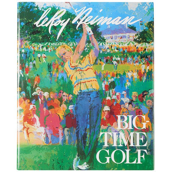 LeRoy Neiman: LeRoy Neiman, (American, 1921-2012), Big Time Golf, signed