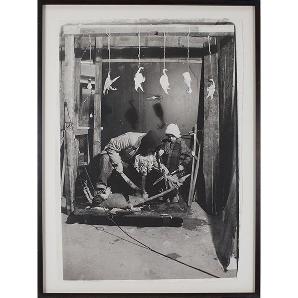 Tim Roda: Tim Roda, (American, b. 1977), Untitled, #63, 2005, black and white photograph on fiber matt paper, edition of 8 , 38" x 27" Provenance: Greg Kucera Gallery, Seattle, Washington (label on verso)