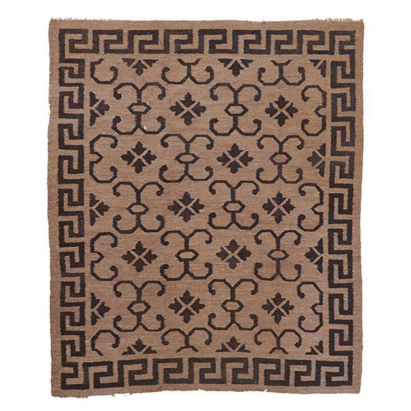 Gustav Stickley, drugget rug