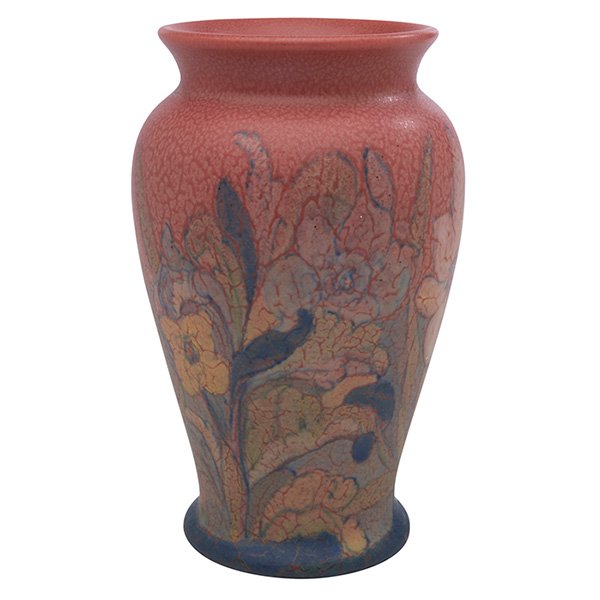 J. Wesley Pullman Rookwood Pottery, vase, #2720: J. Wesley Pullman (1886-1931) for Rookwood Pottery, vase, #2720, Cincinnati, OH, 1928, matte glaze, marked, 4"dia x 6.5"h
