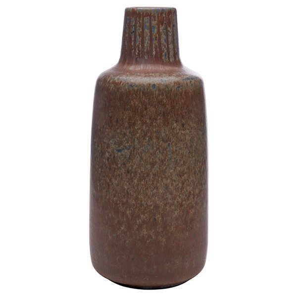 Eva Staehr Nielsen, for Saxbo, vase: Eva Staehr Nielsen, for Saxbo, vase, Denmark, ceramic, marked, 3"w x 7"h