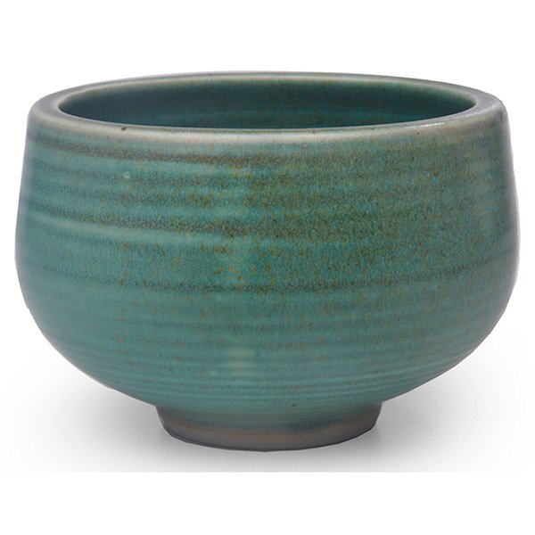Vivika & Otto Heino, bowl, Ojai, CA: Vivika & Otto Heino, bowl, Ojai, CA, signed, 5"w x 3.5"h