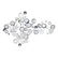 C. Jere, Raindrops wall sculpture
