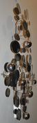 C. Jere, Raindrops wall sculpture - 6