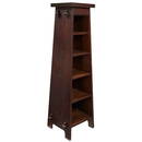 The Roycrofters tall magazine pedestal, #80, East