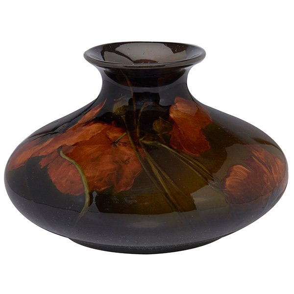 Amelia Sprague (1870 1951) For Rookwood Pottery, Poppy