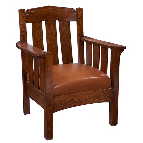 Stickley Brothers, Attribution, Armchair, Grand Rapids,