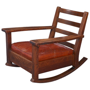 Limbert, Rocker, #848, Grand Rapids, Mi, Oak, Original