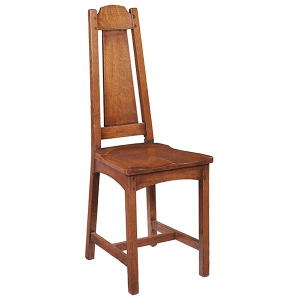 Limbert, desk chair, 85, Grand Rapids, MI, oak,