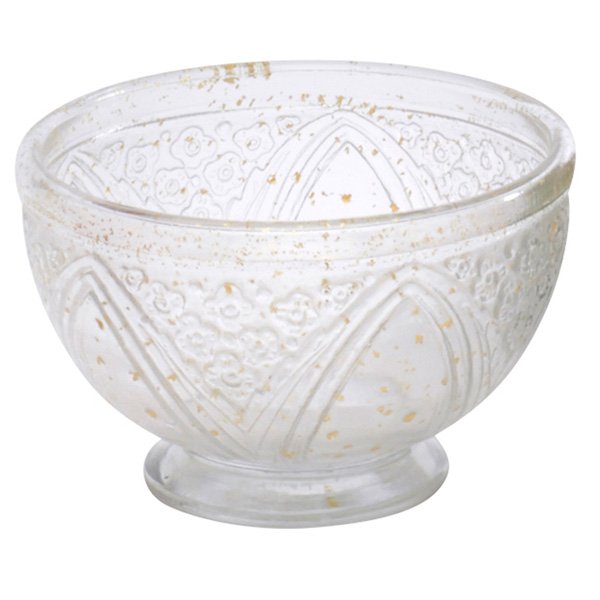 Daum, bowl, Nancy, France, cameo cut glass, marked,: Daum, bowl, Nancy, France, cameo cut glass, marked, 5.5"dia x 3.5"h