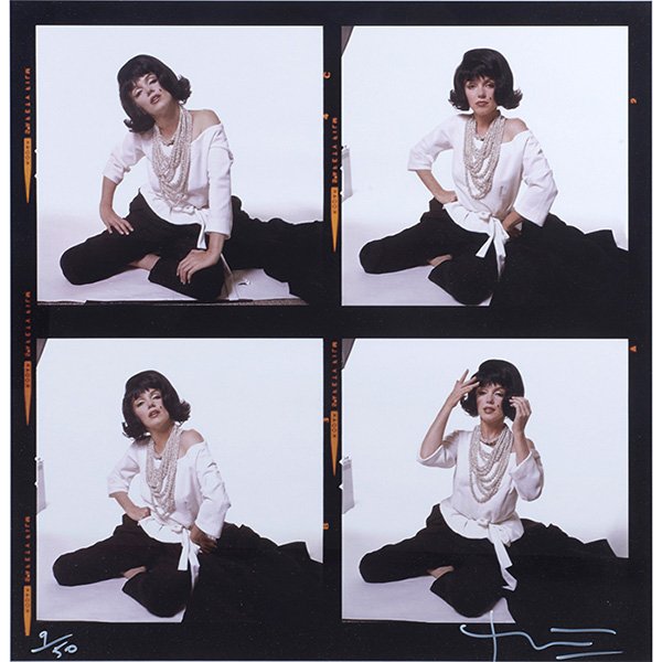 Bert Stern, (American, 1929-2013), Marilyn Monroe in: Bert Stern, (American, 1929-2013), Marilyn Monroe in Jackie Wig (from the Last Sitting), 1962, printed later, photograph, signed lower right, edition of 50, 30" x 30"